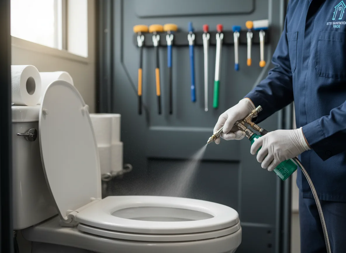 Why choose Construction Site Porta Potty Rental in Sussex, VA